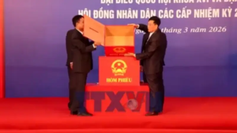 Hải Phòng: Hơn 3 triệu cử tri tích cực thực hiện quyền bầu cử Quốc hội khóa XVI