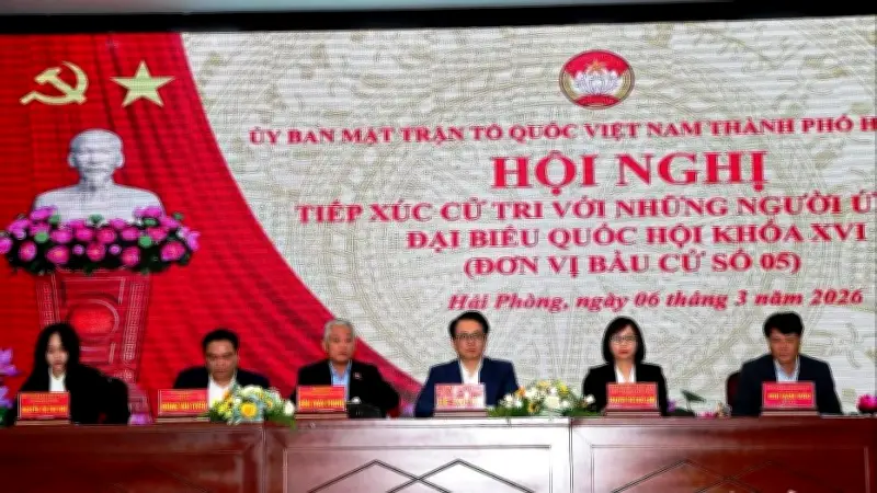 Hải Phòng: Mặt trận Tổ quốc đóng vai trò trung tâm trong công tác bầu cử