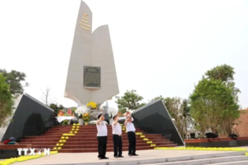 Hải Phòng tổ chức đại lễ cầu siêu tưởng niệm anh hùng liệt sỹ tại Bến tàu không số K15