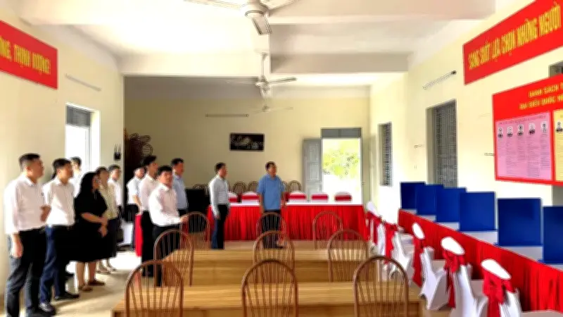 Hải Phòng triển khai cấp phát thẻ cử tri chuẩn bị cho ngày bầu cử