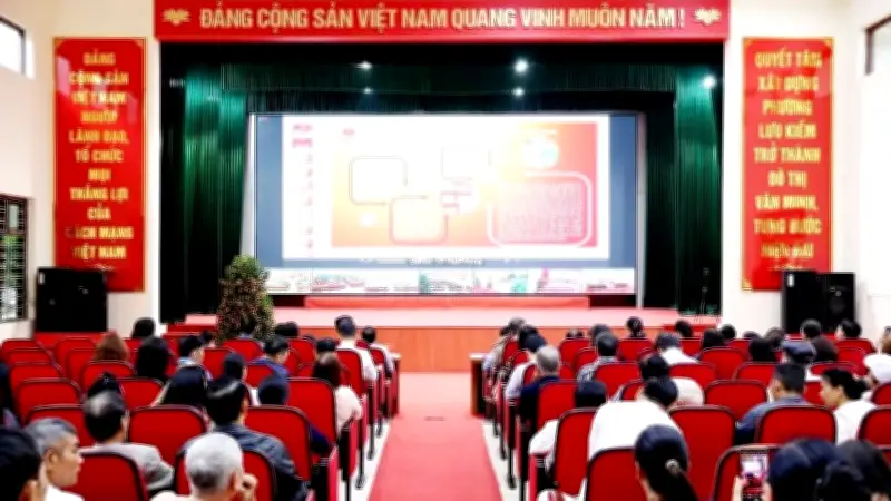 Hải Phòng triển khai đồng bộ công tác chuẩn bị bầu cử với hơn 200 văn bản chỉ đạo