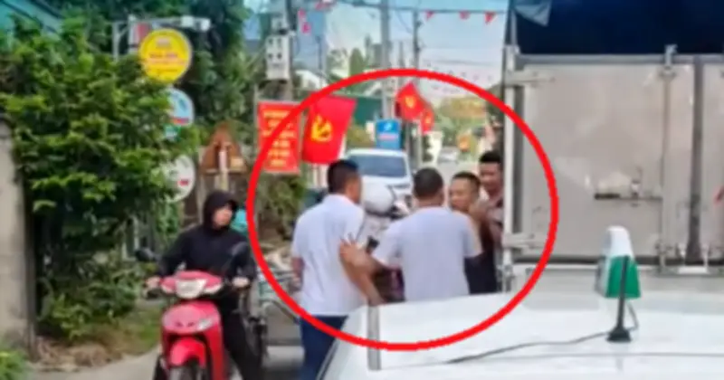 Hải Phòng: Triệu tập 4 người liên quan vụ đánh tài xế xe tải vì mâu thuẫn đỗ xe