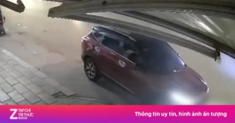 Hải Phòng: Triệu tập tài xế lao xe lên vỉa hè gây tai nạn rồi bỏ trốn