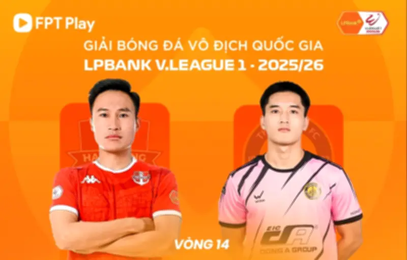 Hải Phòng vs Thanh Hóa: Cuộc đối đầu giữa hai thế cờ trái ngược tại V.League