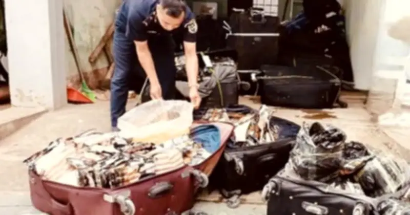 Hải Quan Lào Cai Thu Giữ Hơn 1 Tấn Thực Phẩm Đông Lạnh Không Rõ Nguồn Gốc