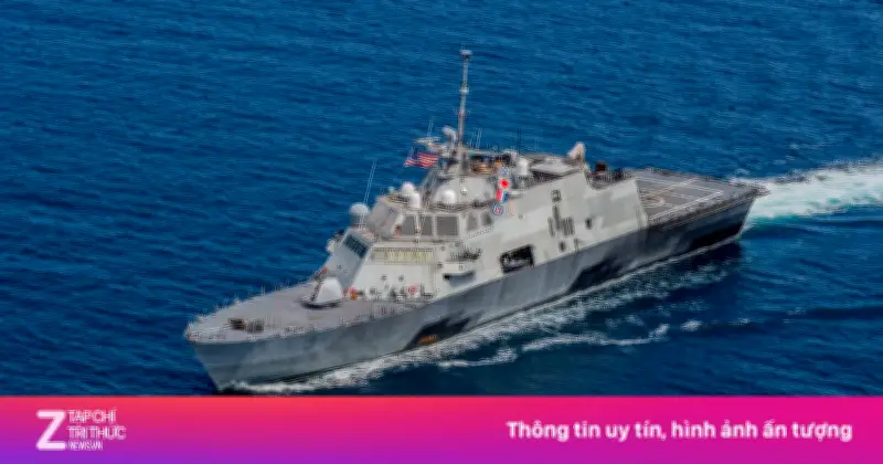 Hải Quân Mỹ Lộ Điểm Yếu Khi Đối Mặt Với Thủy Lôi Iran Tại Eo Biển Hormuz