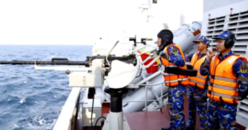 Hải quân Việt Nam kết thúc thành công tuần tra liên hợp lần thứ 40 với Trung Quốc