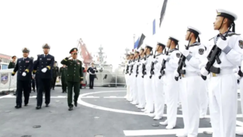 Hải Quân Việt Nam - Trung Quốc Khởi Động Tuần Tra Liên Hợp Trên Vịnh Bắc Bộ