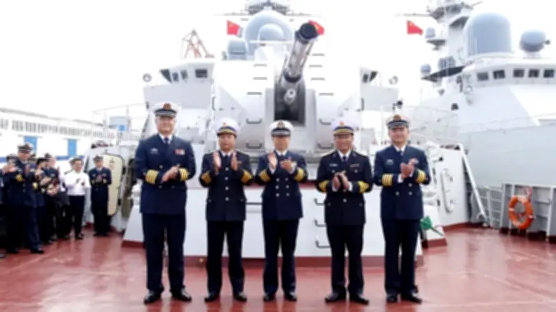 Hải quân Việt Nam - Trung Quốc tăng cường hợp tác qua tuần tra và huấn luyện liên hợp