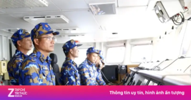 Hải quân Việt Nam và Trung Quốc hoàn thành tuần tra, huấn luyện liên hợp trên Vịnh Bắc Bộ