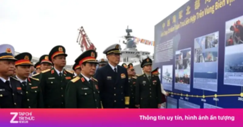 Hải Quân Việt - Trung Khởi Động Tuần Tra Liên Hợp Lần Thứ 40 Trên Vịnh Bắc Bộ