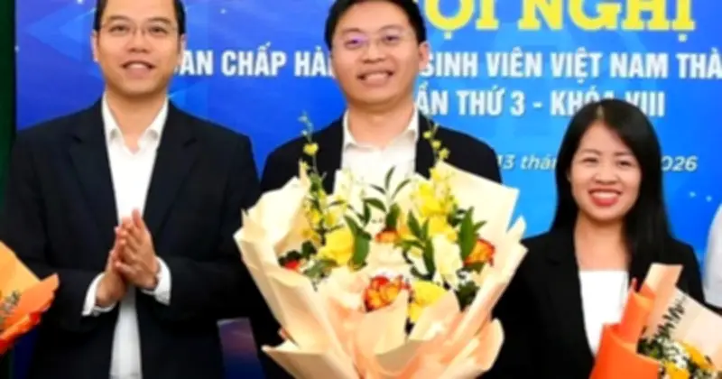 Hội Sinh viên Hà Nội kiện toàn nhân sự, bổ sung 27 thành viên Ban Chấp hành