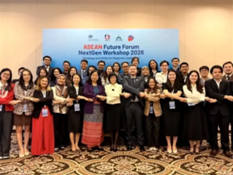Hội thảo ASEAN-Anh tại Jakarta: Thanh niên định hình tương lai khu vực
