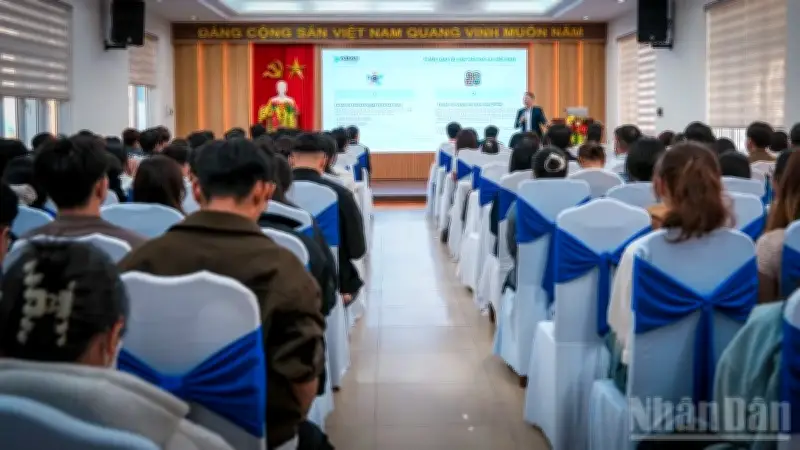 Hội thảo Blockchain Đà Nẵng: Đào tạo nhân lực chất lượng cao cho tài chính số