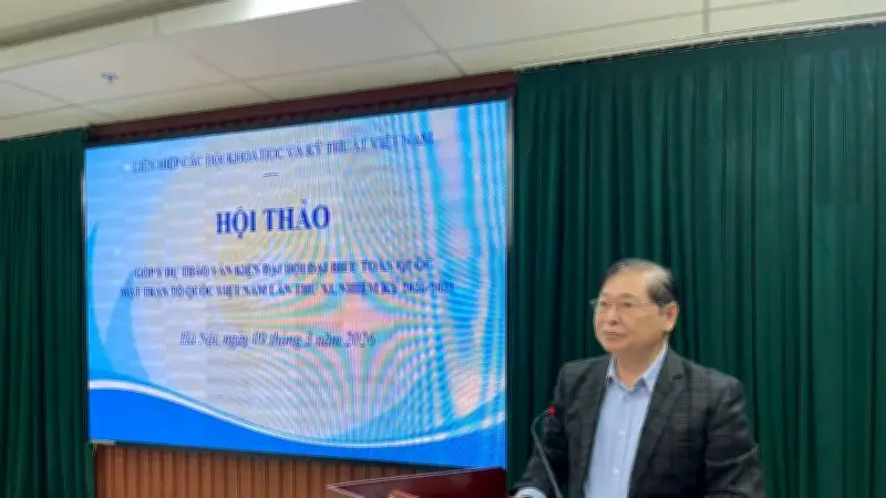 Hội thảo góp ý dự thảo Văn kiện Đại hội Mặt trận Tổ quốc Việt Nam lần thứ XI