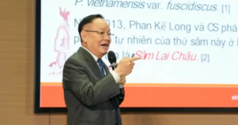 Hội thảo khoa học bảo vệ sâm Ngọc Linh: Chuẩn hóa chất lượng để chống giả mạo