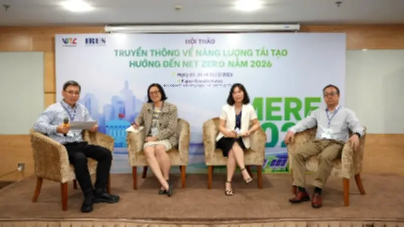 Hội thảo MERE2026: Giải 'Bài Toán' Truyền Thông Năng Lượng Tái Tạo Hướng Tới Net Zero