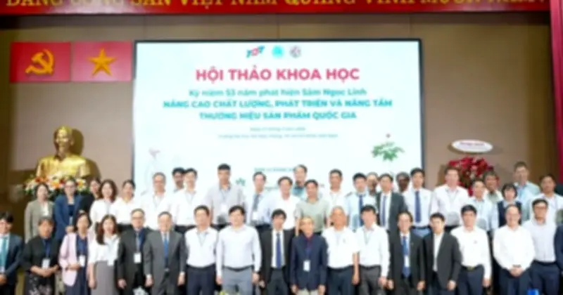 Hội thảo Sâm Ngọc Linh: Đẩy mạnh hợp tác 'ba nhà' để phát triển 'quốc bảo' Việt Nam