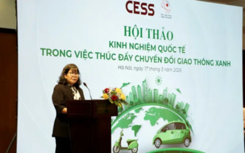 Hội thảo tại Hà Nội chia sẻ kinh nghiệm quốc tế về thúc đẩy chuyển đổi giao thông xanh