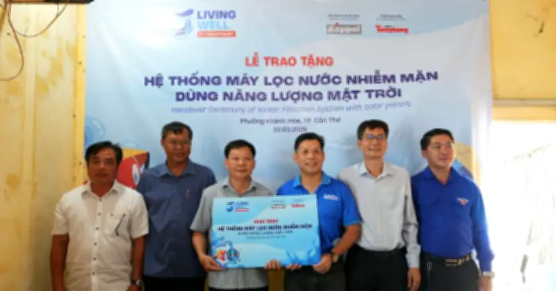 Hội thảo về an ninh nguồn nước ĐBSCL trước biến đổi khí hậu diễn ra tại Cần Thơ