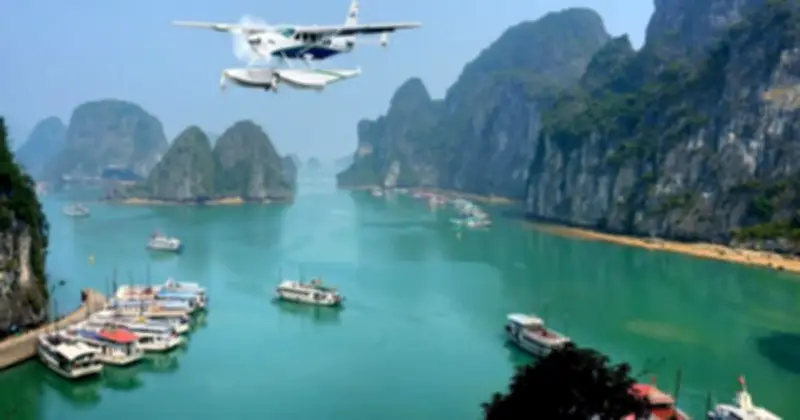 Hải Âu Airlines chính thức dừng dịch vụ bay thủy phi cơ ngắm vịnh Hạ Long