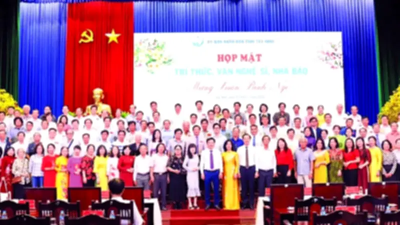 Hội Văn học Nghệ thuật Tây Ninh đổi mới, thúc đẩy sáng tạo tác phẩm giá trị cao
