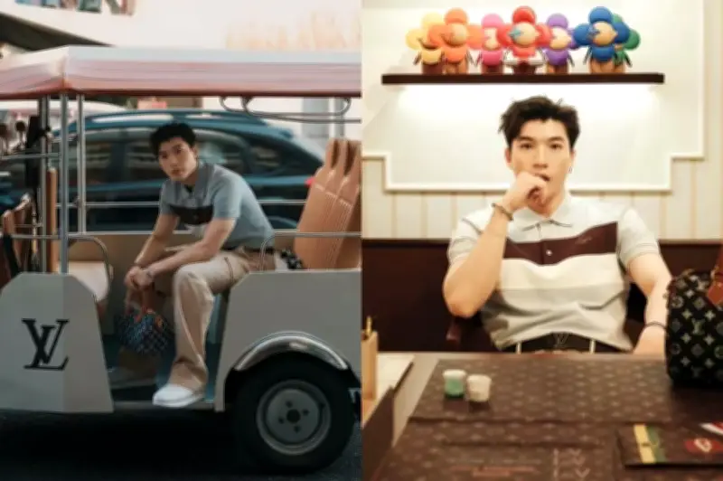 HIEUTHUHAI tại Louis Vuitton Bangkok: Nghệ sĩ Việt kết nối di sản thời trang quốc tế