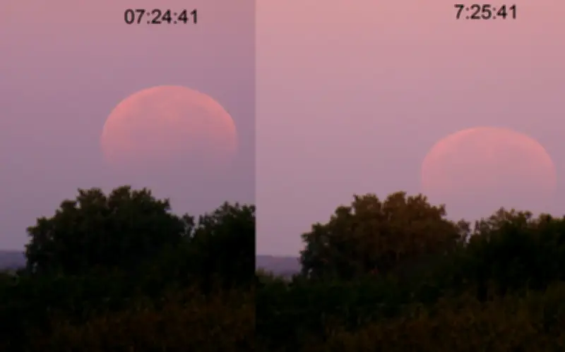 Hiện tượng Selenelion hiếm gặp và lý do Việt Nam không thể quan sát