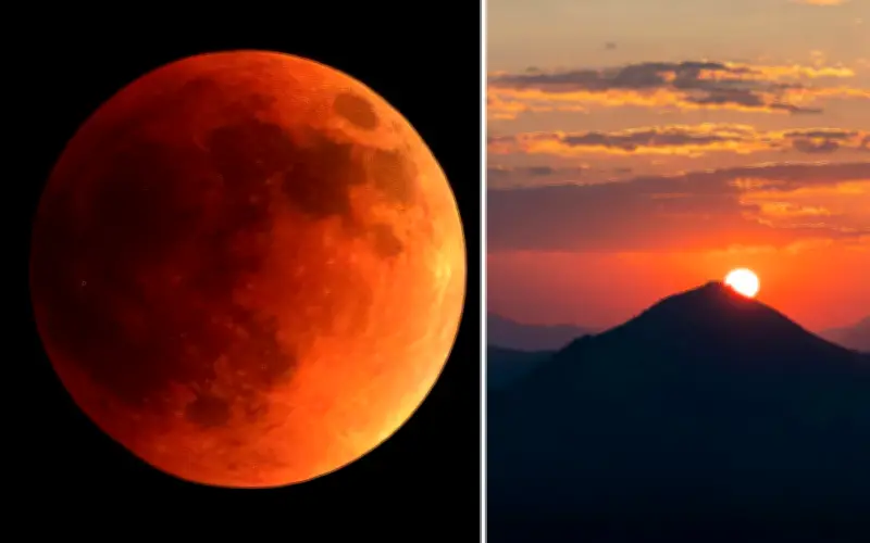Hiện Tượng Selenelion: Ngắm Mặt Trời Mọc Và Nguyệt Thực Cùng Lúc