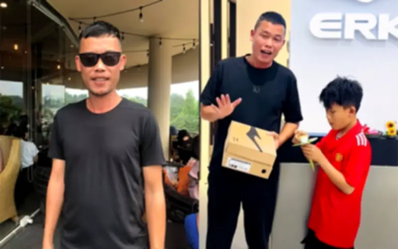 Hiệp gà tuổi 49: Làm bố đơn thân chăm chỉ kiếm tiền lo cho con