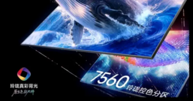 Hisense E7S Pro RGB Mini LED TV: Độ sáng 5.100 nits, tối ưu gaming với chip AI