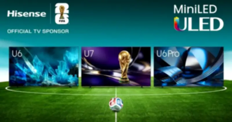 Hisense ra mắt dòng ULED MiniLED TV 2026 với màn hình 116 inch, tần số quét 165Hz
