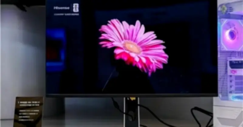 Hisense ra mắt màn hình gaming mini-LED đầu tiên với công nghệ RGB từ TV cao cấp