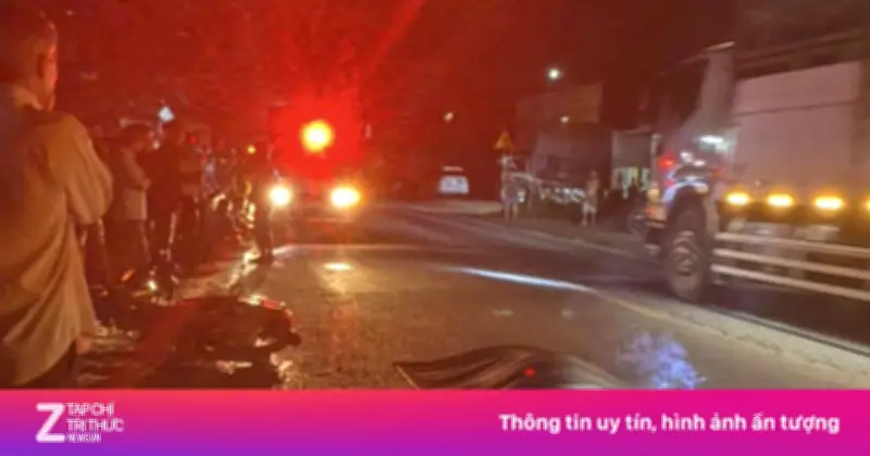 Hiệu trưởng trường tiểu học ở Tây Ninh tử vong trong vụ tai nạn giao thông liên hoàn