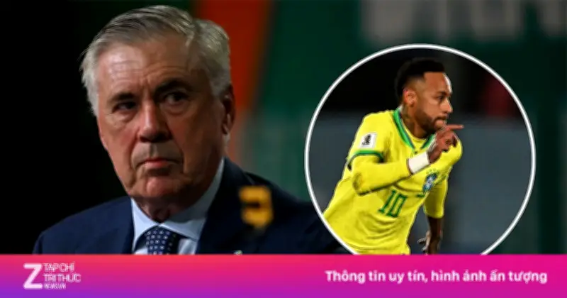 HLV Ancelotti Kiên Quyết Không Triệu Tập Neymar, Nội Bộ Brazil Dậy Sóng Trước World Cup 2026