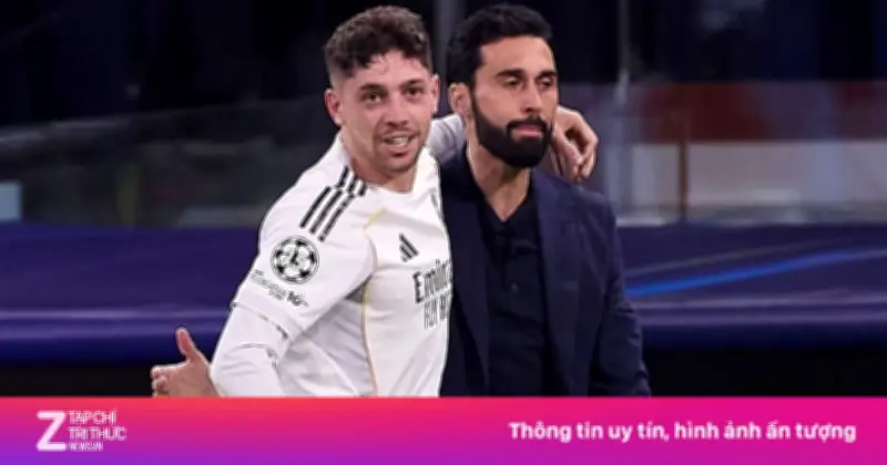 HLV Arbeloa: 'Tôi sẽ gắn bó với Real Madrid thêm 15 năm nữa' trước trận Man City