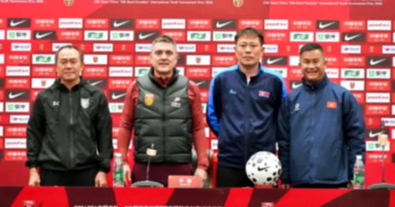 HLV Đinh Hồng Vinh: U.23 Việt Nam không đặt nặng thành tích tại giải Tây An 2026