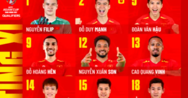 HLV Kim Sang-sik tung đội hình tối ưu, Việt Nam quyết thắng Malaysia dù đã sớm có vé Asian Cup