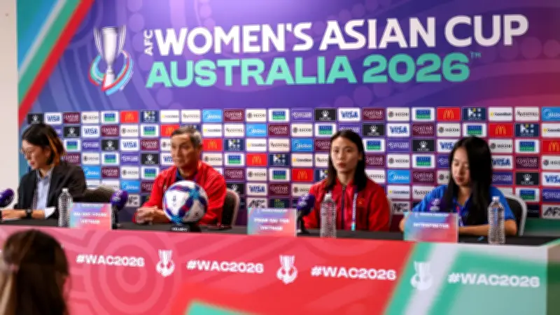 HLV Mai Đức Chung: Đội tuyển nữ Việt Nam sẵn sàng khắc phục khó khăn trước Đài Loan