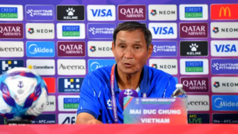 HLV Mai Đức Chung Phân Tích Nguyên Nhân Thất Bại Của Đội Tuyển Nữ Việt Nam