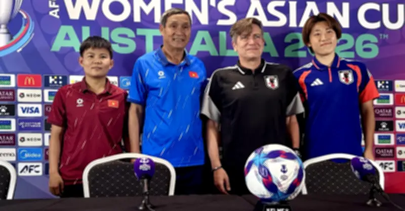 HLV Mai Đức Chung: Tuyển nữ Việt Nam quyết tâm cao nhất trước Nhật Bản