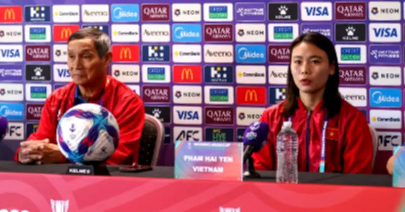 HLV Mai Đức Chung: Tuyển nữ Việt Nam sẵn sàng đối đầu Đài Loan trong điều kiện nắng nóng