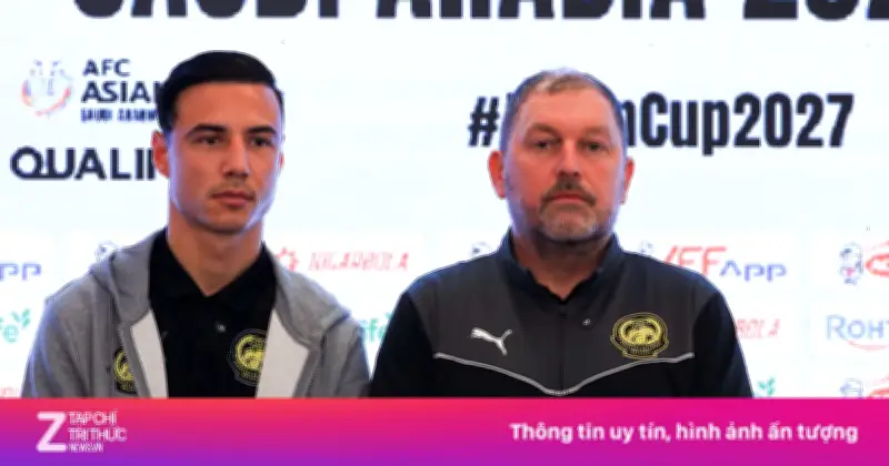 HLV Malaysia tự tin tuyên bố thắng Việt Nam dù bị loại khỏi Asian Cup 2027