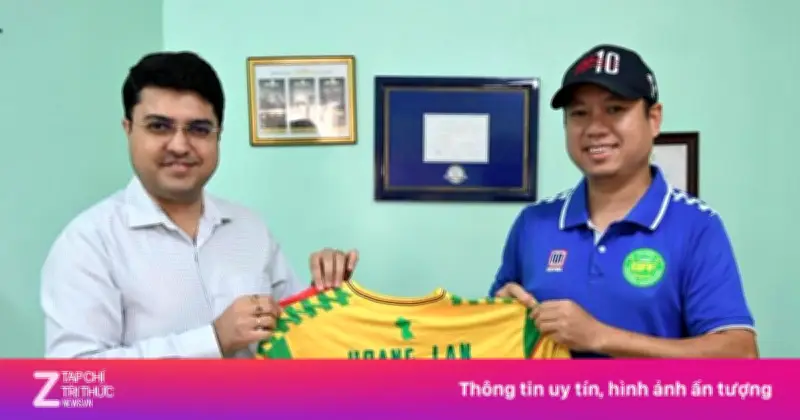 HLV Nguyễn Hoàng Lân trở thành trợ lý đội tuyển quốc gia Guyana