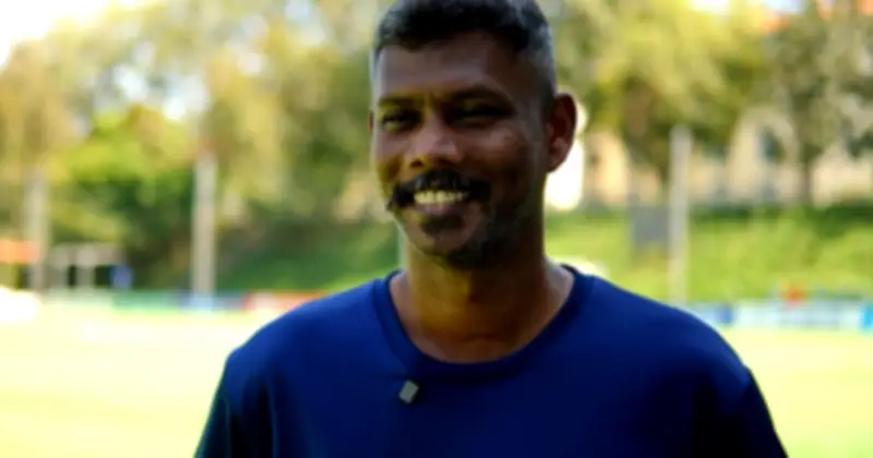 HLV NUS Sivaraj: 'Chúng tôi đến TNSV quốc tế để cống hiến 100% khả năng'