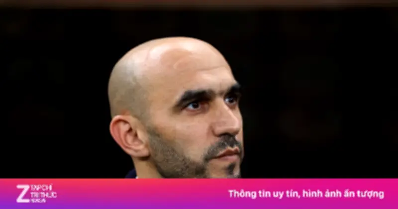 HLV Regragui từ chức, bóng đá Morocco chấn động trước thềm World Cup 2026