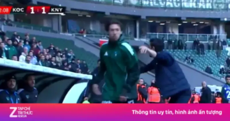 HLV Selcuk Inan Bị Thẻ Đỏ Sau Pha Phản Đối Quyết Định Trọng Tài Gây Tranh Cãi