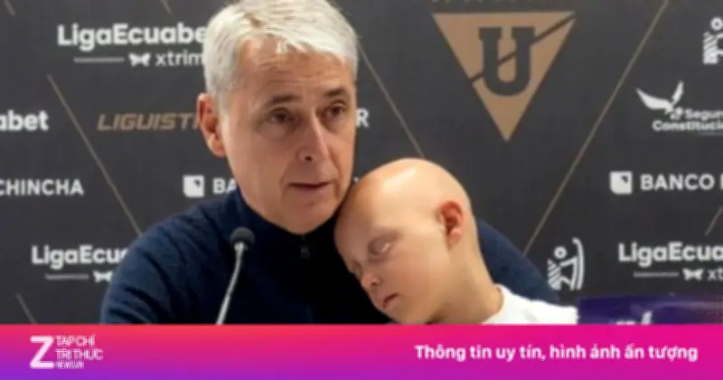 HLV Thiago Nunes Đưa Con Trai Mắc Hội Chứng Down Đến Họp Báo: Thông Điệp Từ Trái Tim