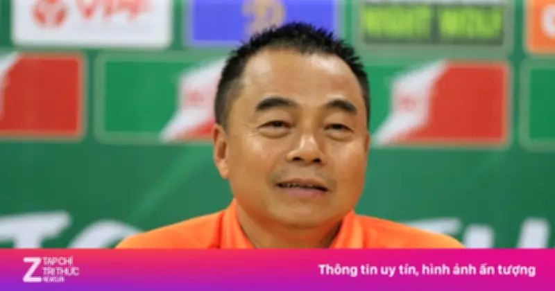 HLV Trần Tiến Đại Chính Thức Thay Thế Nguyễn Thành Công Dẫn Dắt PVF-CAND Tại V.League