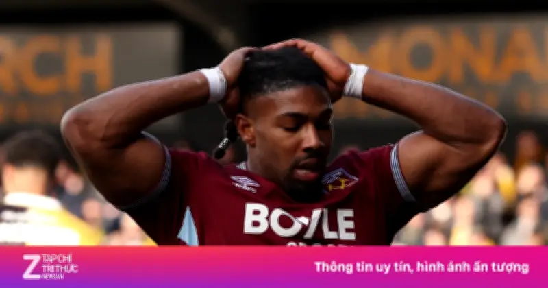 HLV West Ham tiết lộ lý do đặc biệt cấm Adama Traore tập tạ nặng